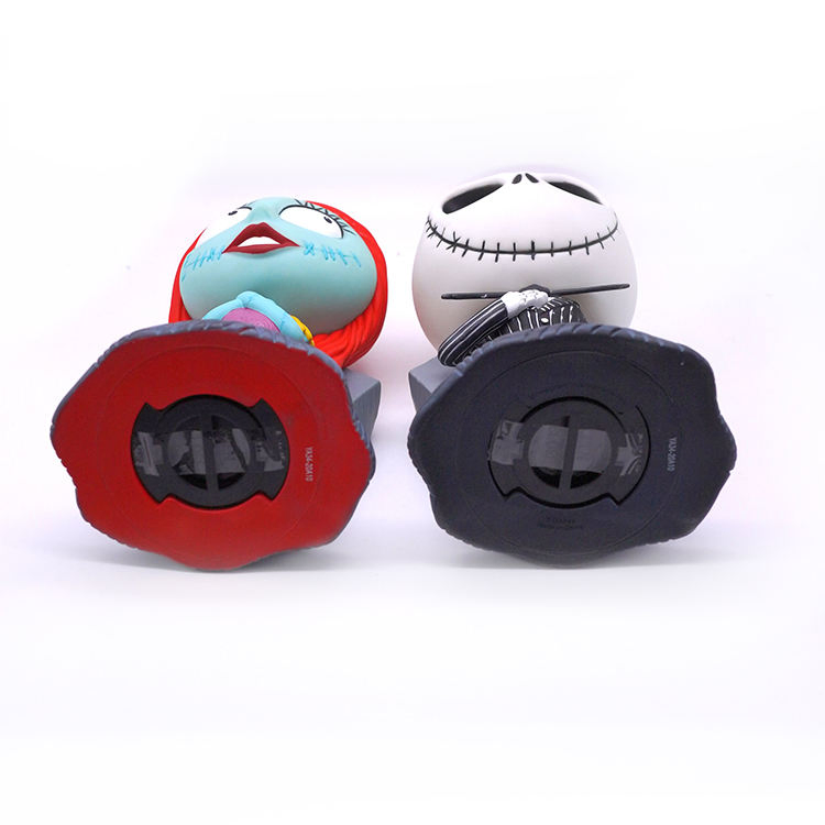 Movie The Nightmare Before Christmas Jack and Sally Piggy Money Coin Bank Saving Bank