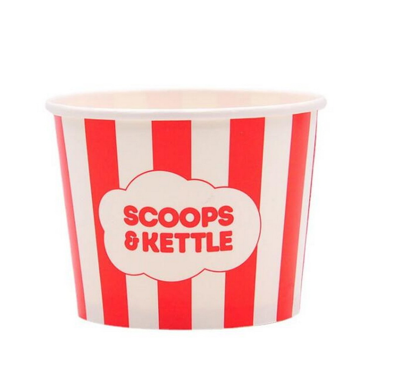 Disposable Ice Cream Paper Cup Thickened Yogurt Cup