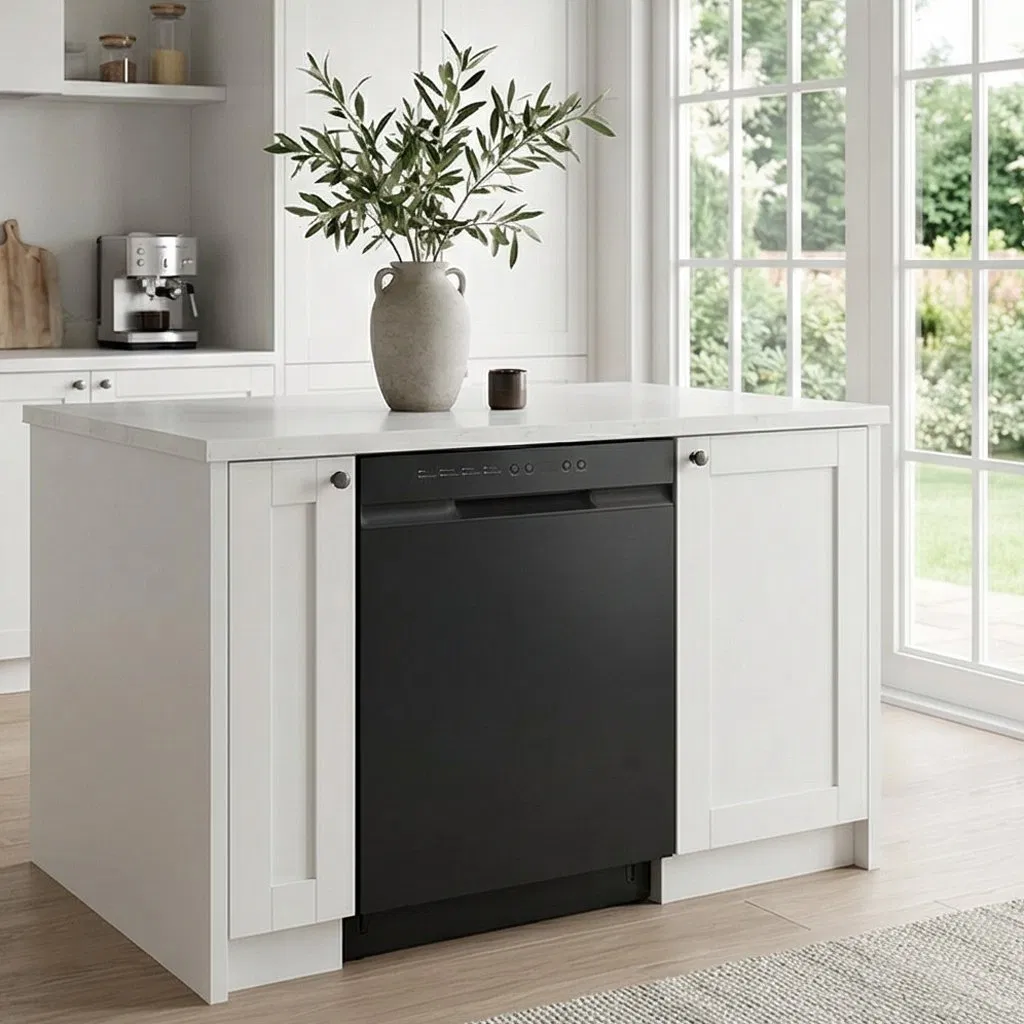 Eco-Friendly Efficient Cleaning Dishwasher with Smart Features