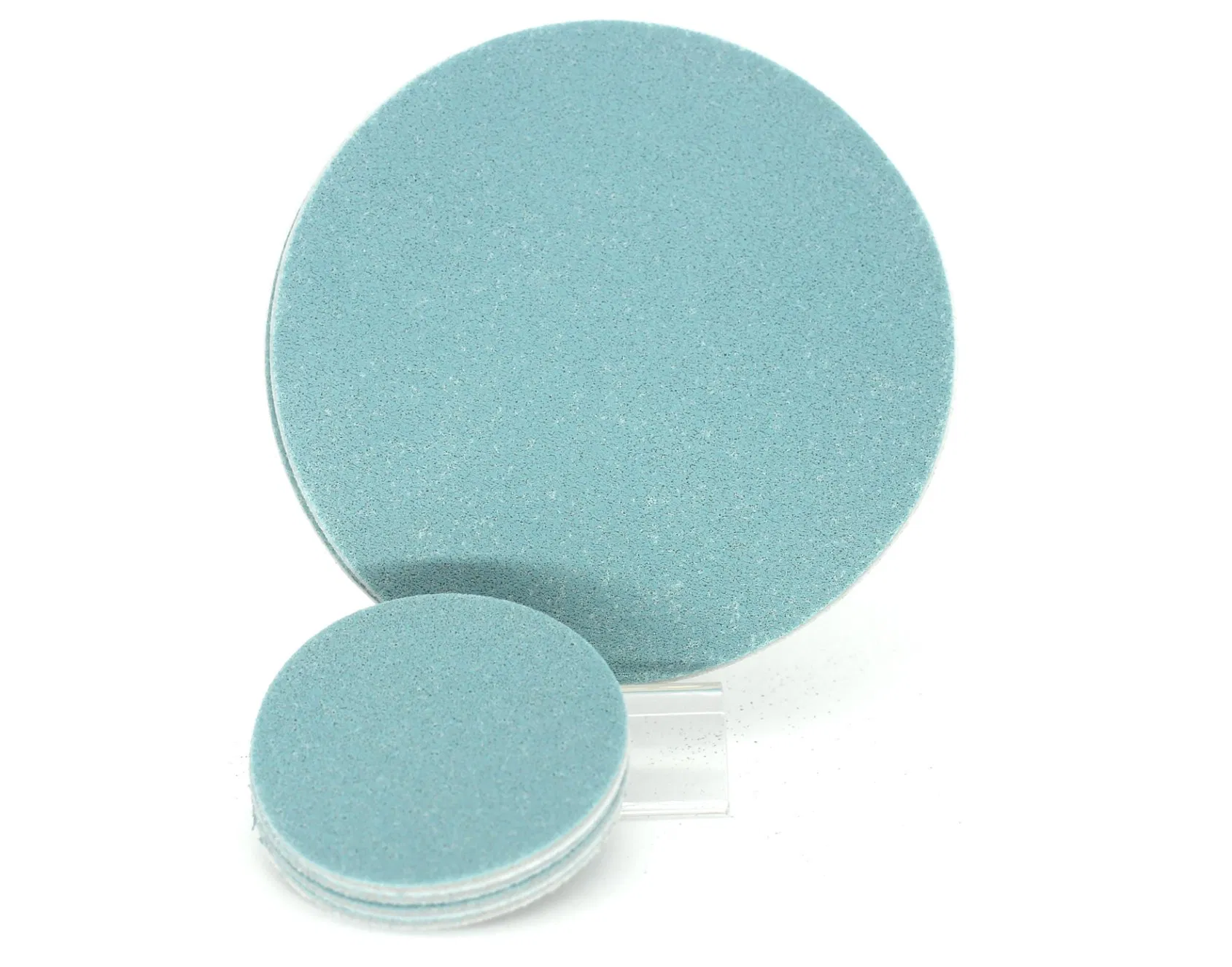 Structured Foam Abrasive Disc for Automotive Paint Repair Similar to 3m Trizact 443SA P2000