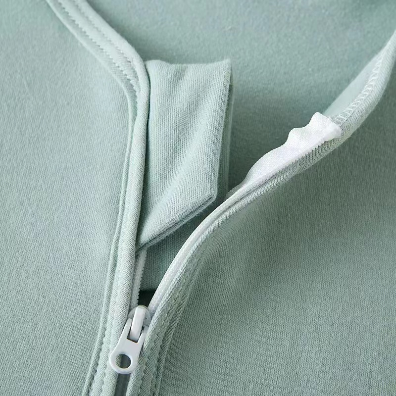 Custom Logo Summer Sleeveless Baby Sleeping Bag, Bamboo Fabric