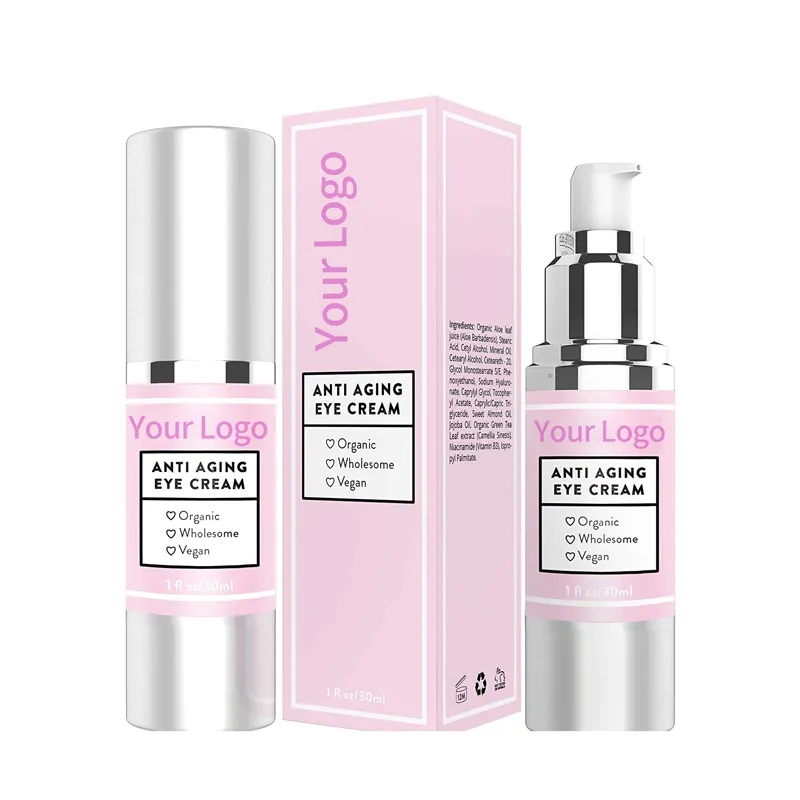 Cosmetics Skin Care Anti-Aging and Wrinkle Moisturizing Collagen Eye Cream