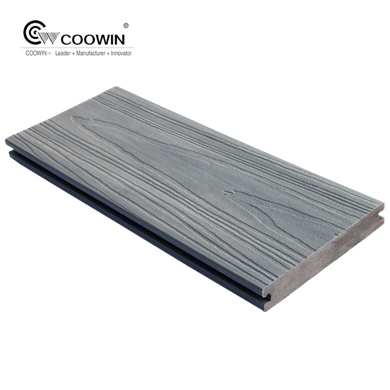 Premium Outdoor Capped Wood Plastic Composite Decking Solution