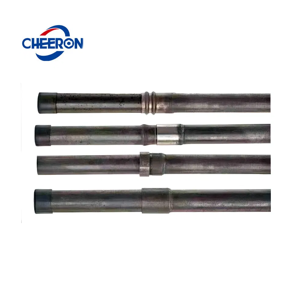 Cheeron Superior Steel 50-60mm Dia Concrete Cross Sonic Logging Tubes CSL Pipes