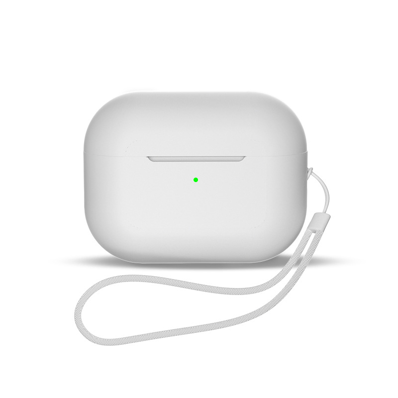 for Airpods Wireless Bluetooth Earphones Logo Can Be Printed Silicone Protective Case