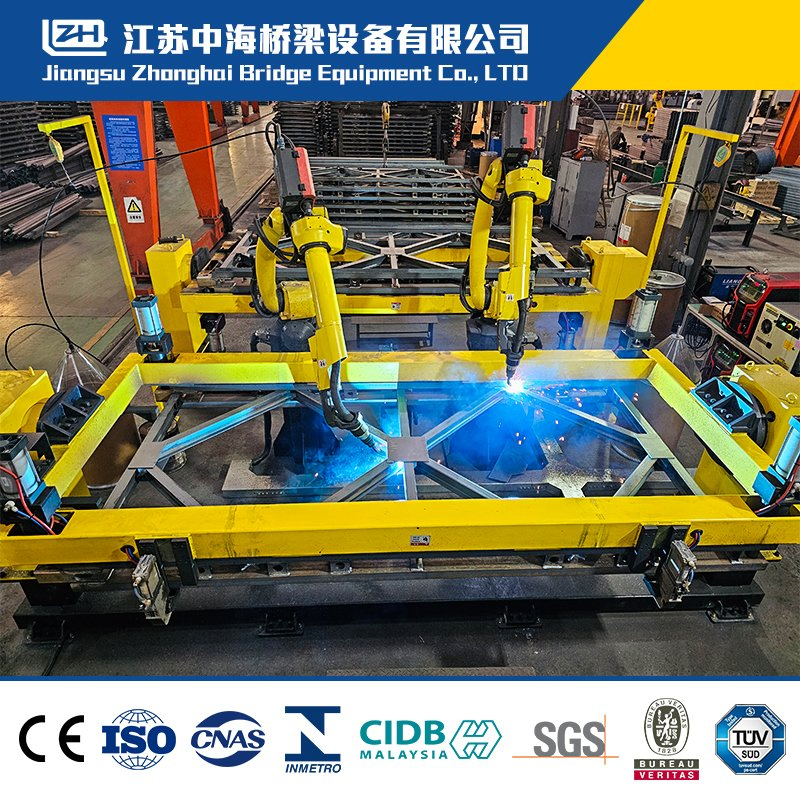 Prefabricated Steel Structure Pedestrian Bailey Bridge Steel Truss Bridge