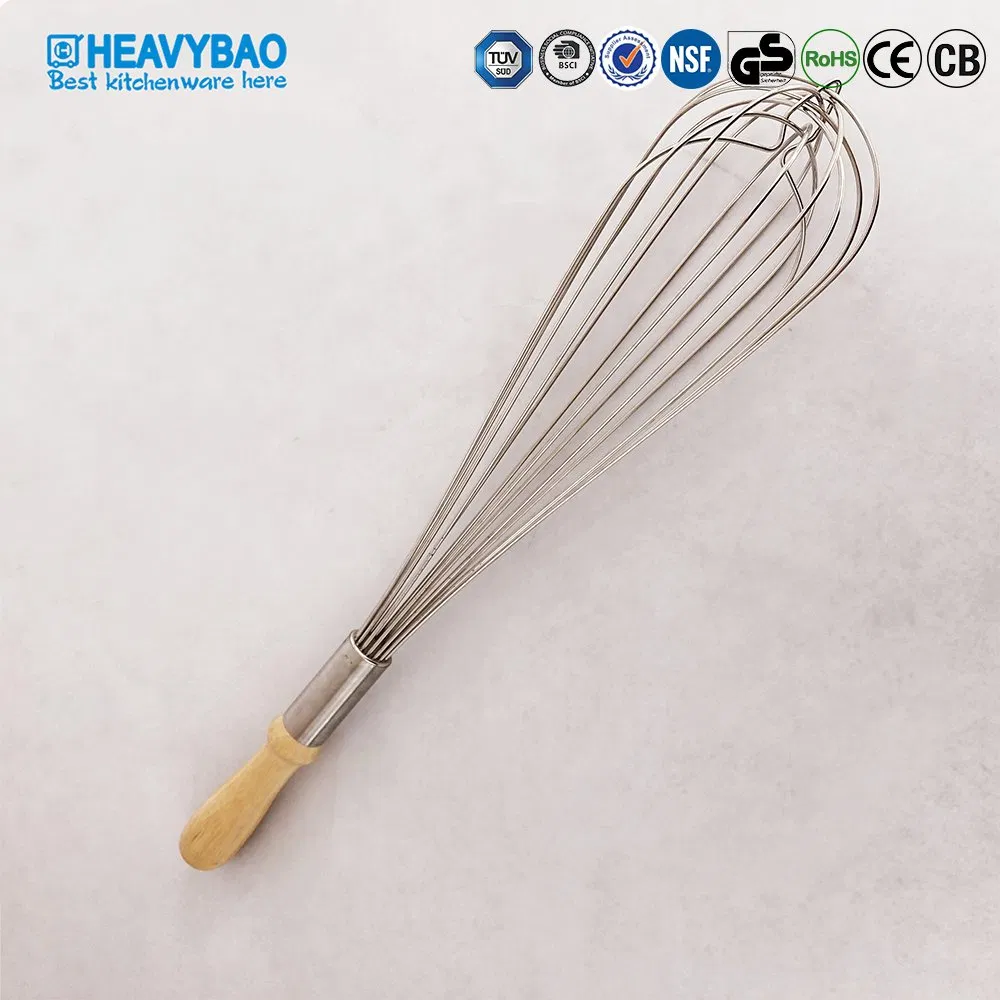 Венчик для яиц ручной Heavybao из нержавеющей стали