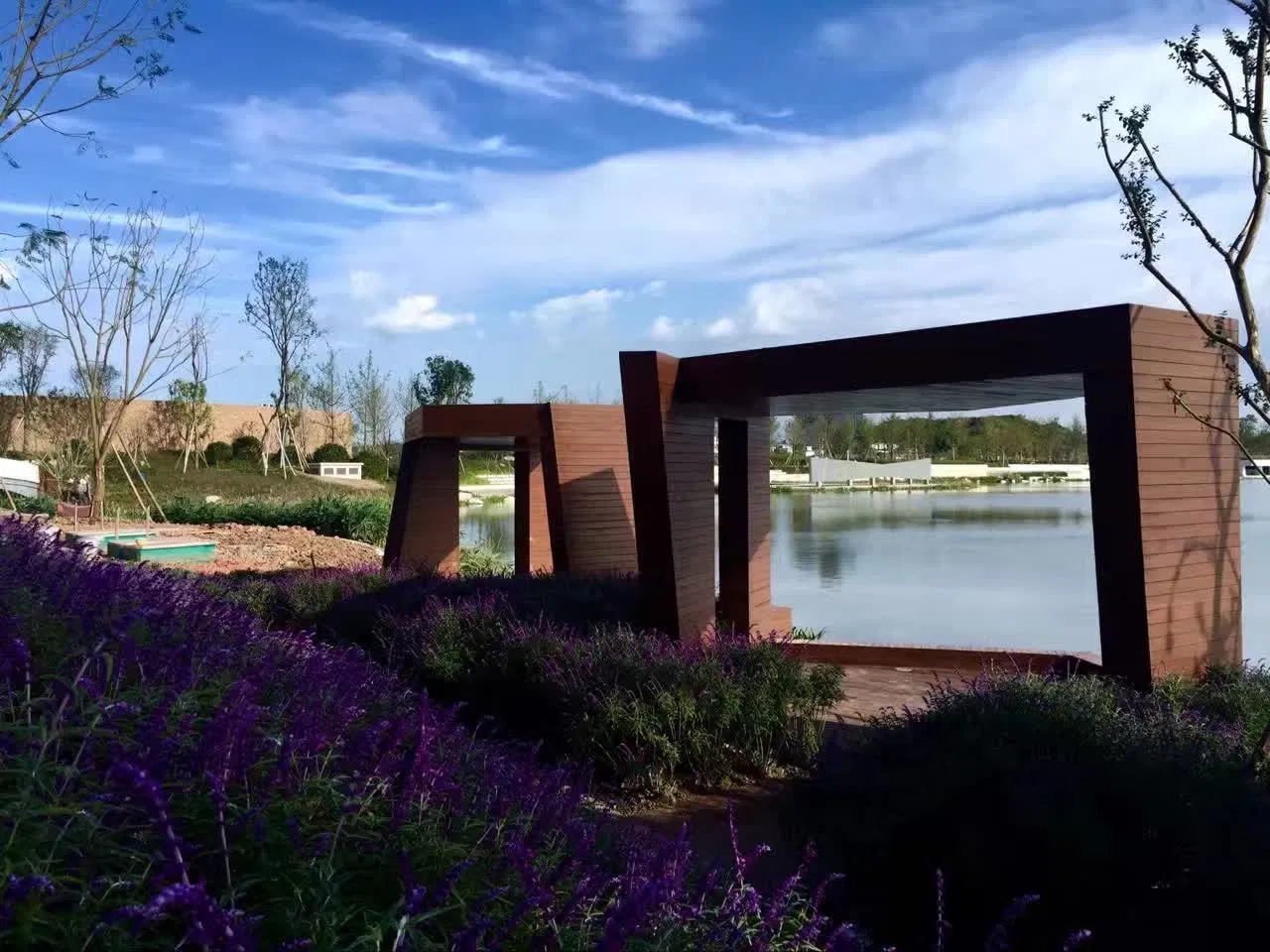 Hardest Wholesale Fire Proof Bamboo Beam and Columns