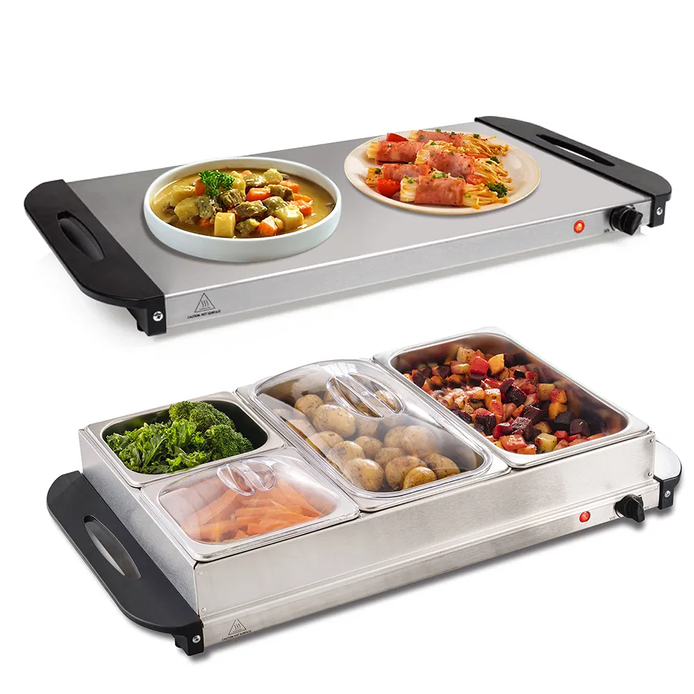 Professional Stainless Steel Material Steel Buffet Set Equipment Food Warmers