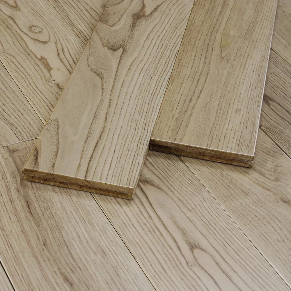 Premium Oak Engineered Wood Flooring with Easy Click Lock System