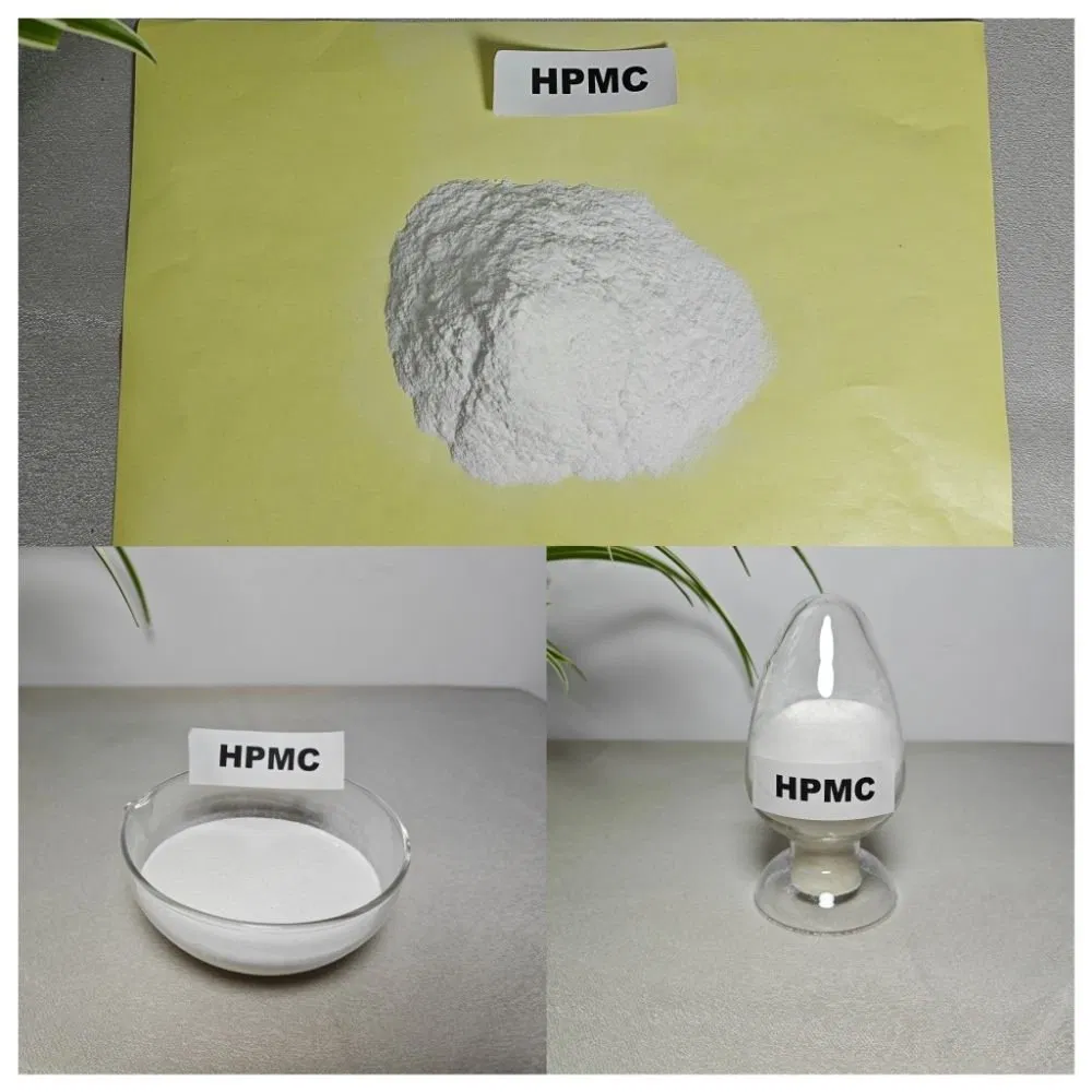 High Quality Modified HPMC Powder for Tile Adhesive Wall Putty HPMC