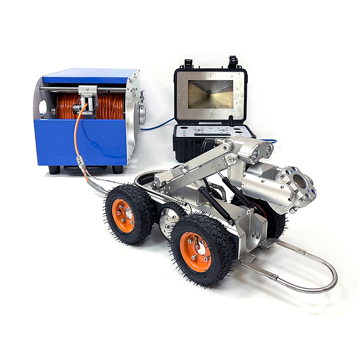 CCTV Drainage Inspection Sewer Camera Truck for Sale