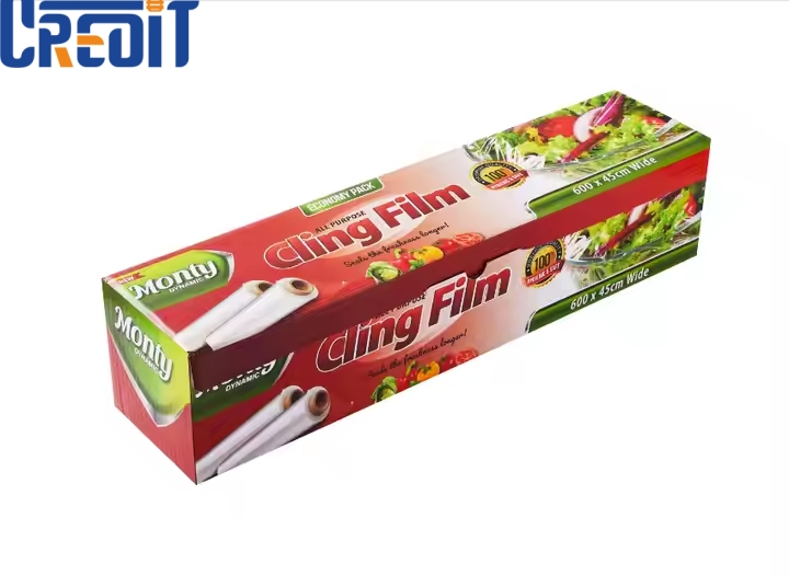Kitchen Wrap Stretch Film for Secure Packaging Safer Food Storage with Our PVC Wrap Film