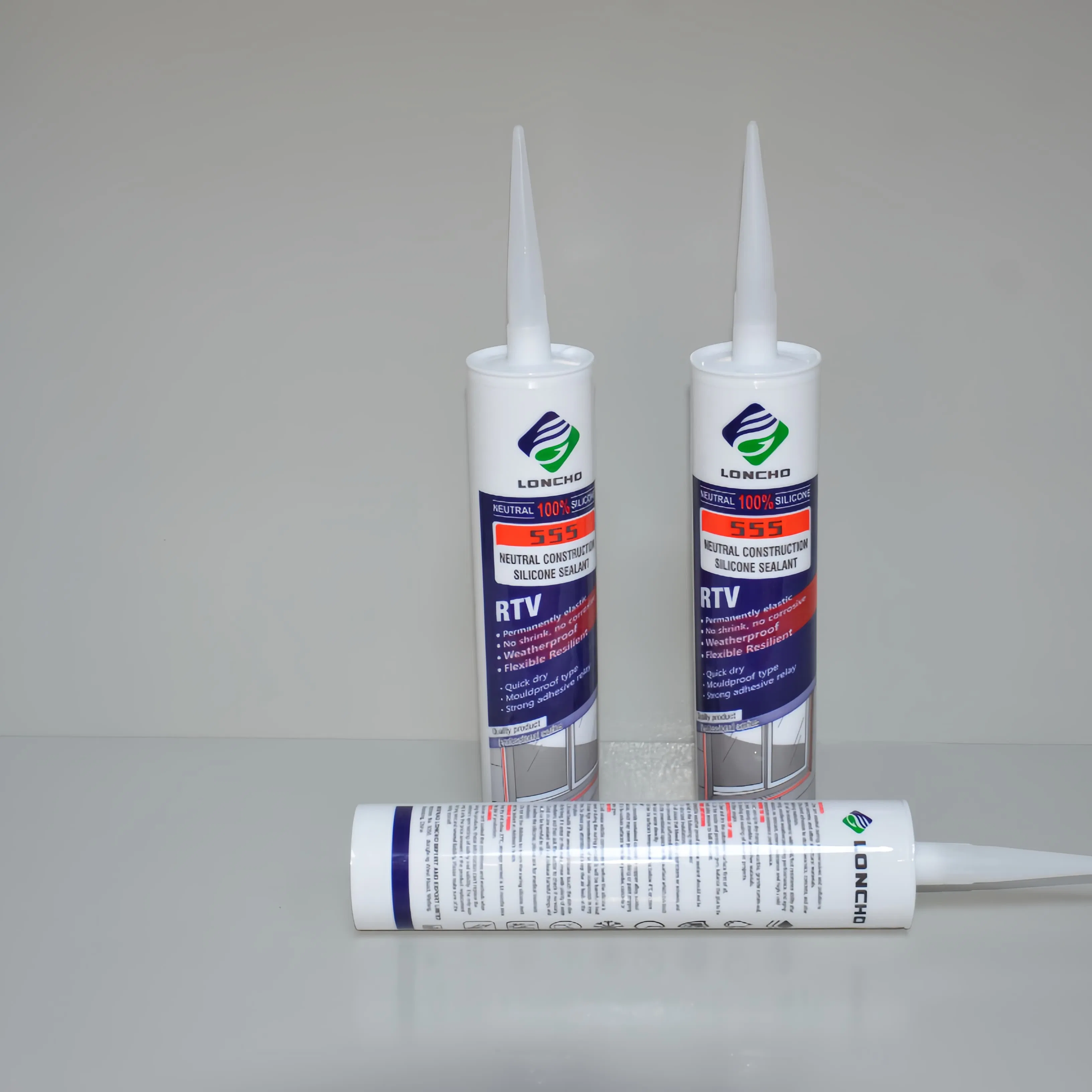 Heat-Resistant Standard RTV Neutral Adhesive for Diverse Applications