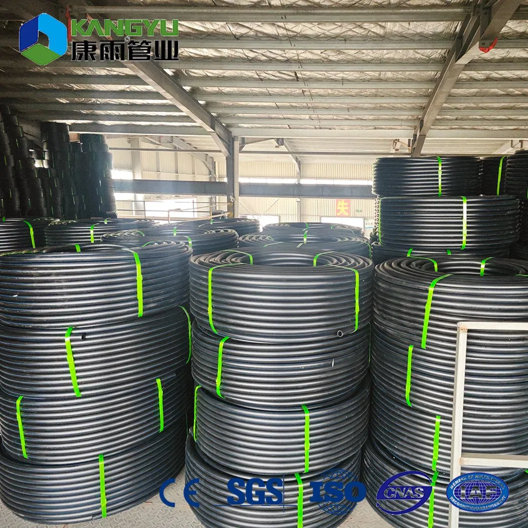 HDPE PVC Plastic Water Supply Pipe