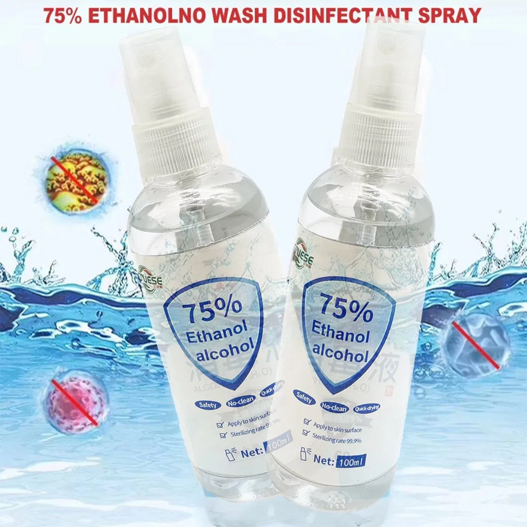 Large Capacity for Family and Antibacterial Disinfectant Hand Sanitizer