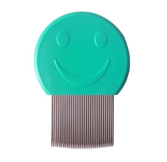 Plastic Head Lice Treatment Comb, Pet Flea Comb for Dogs & Cats