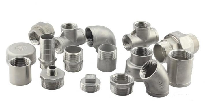 Medium Pattern Investment Casting Stainless Steel Cross-Pipe Fittings Factory Outlet