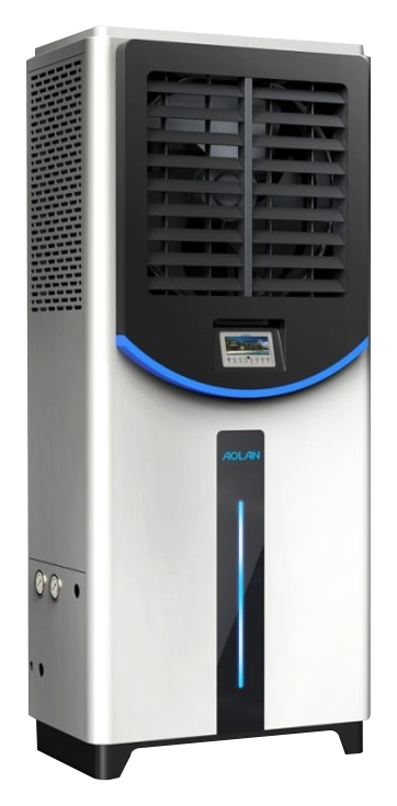 Aolan 6000CMH Airflow Eco-Friendly Energy-Saving Evaporative Air Conditioner High Cooling Rate Long Air Supply Distance
