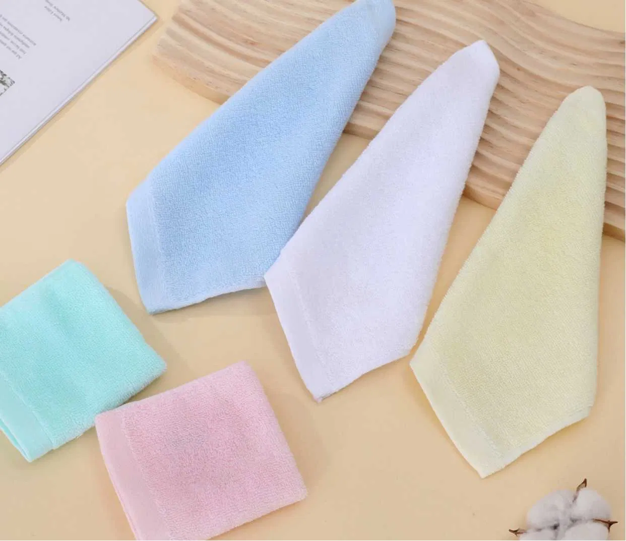 Wholesale Premium Quality Household Cotton Dish Towels Kitchen Cleaning Cloth