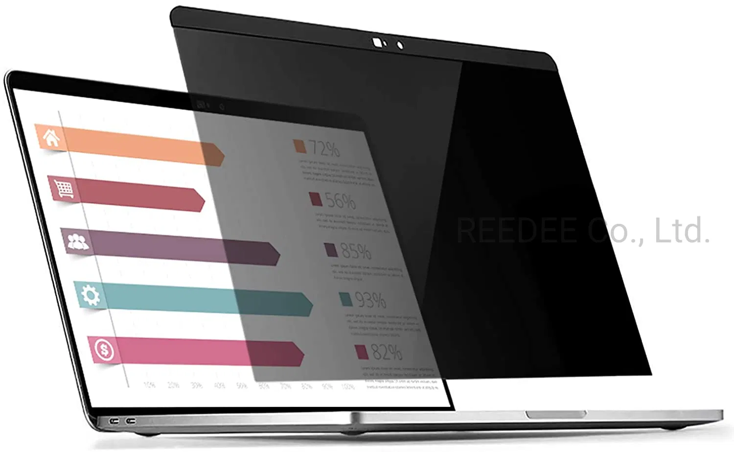 China Manufacturer Bulk Order Hot Sale Laptop Privacy Screen Protector for Laptop 15.6''