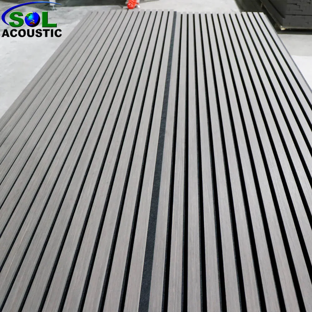 Sol Acoustic Great Wall Panels Decorative Wood Alternative WPC Wall Panel