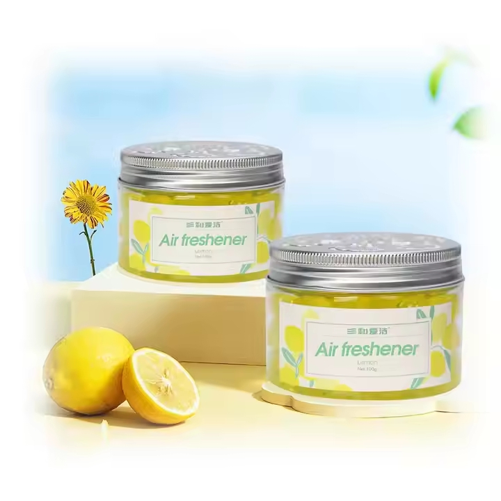 Luxury Solid Air Freshener for Cars - Custom Fragrance Gels