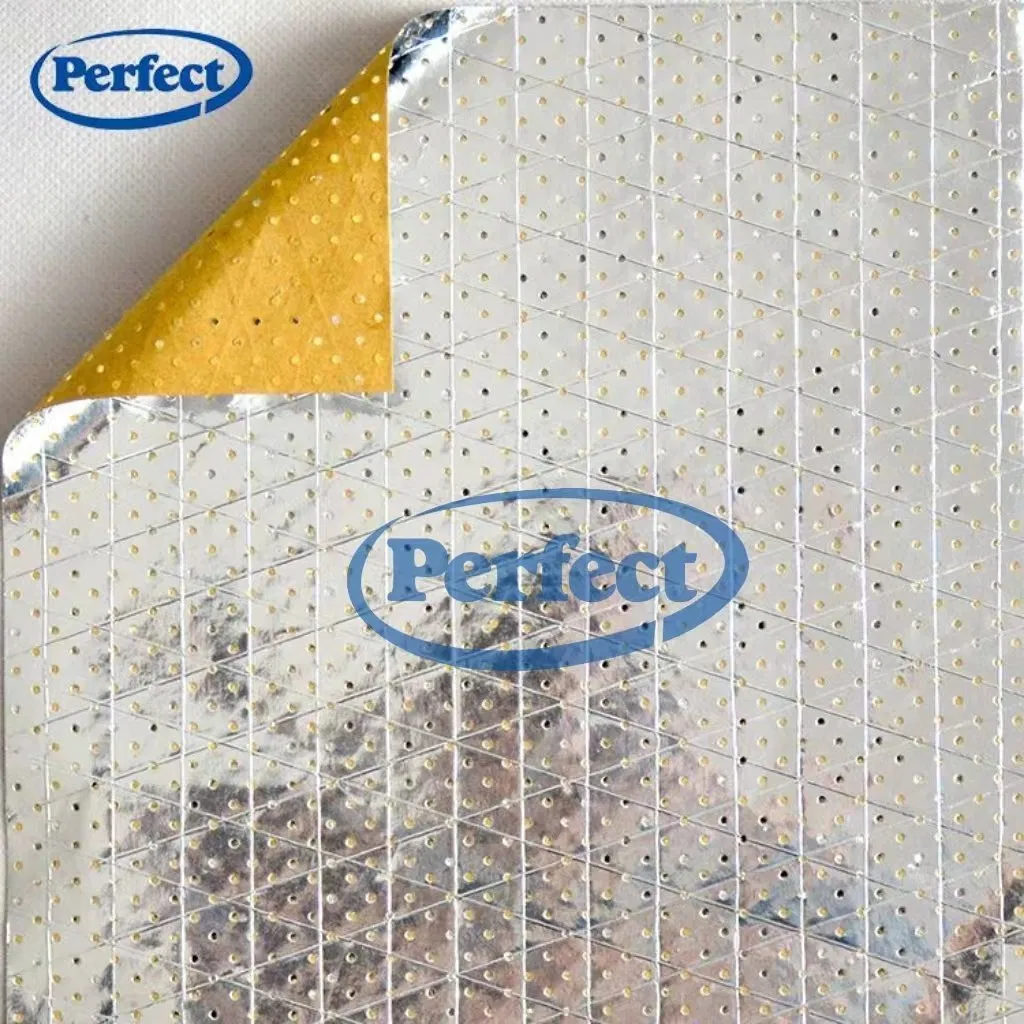 Perforated Aluminum Foil Kraft Fsk Facing for Thermal Insulation