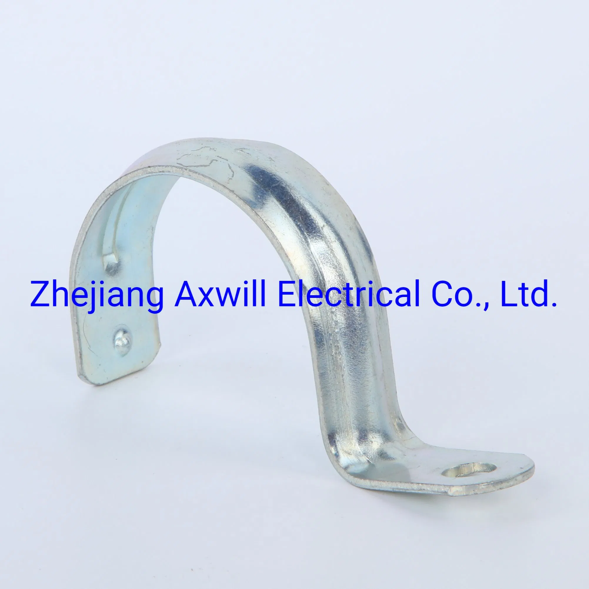 EMT One Hole Strap UL Listed Electro Galvanized