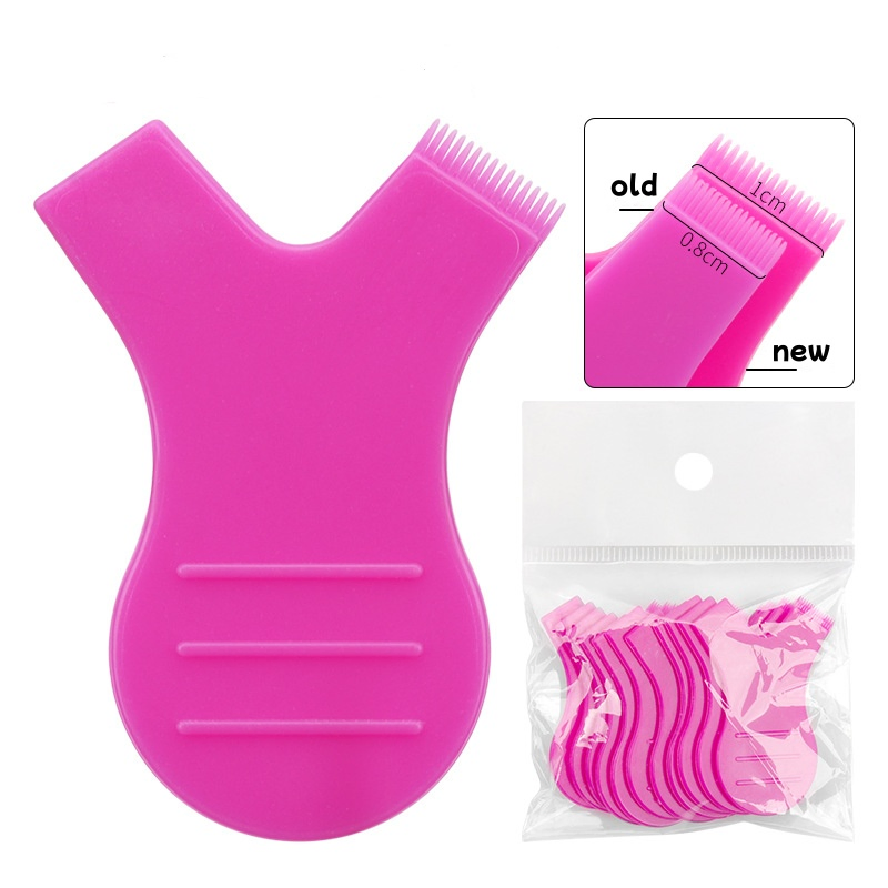 Eyelash Lift Plastic Comb Convenient Small Eyebrow Brush