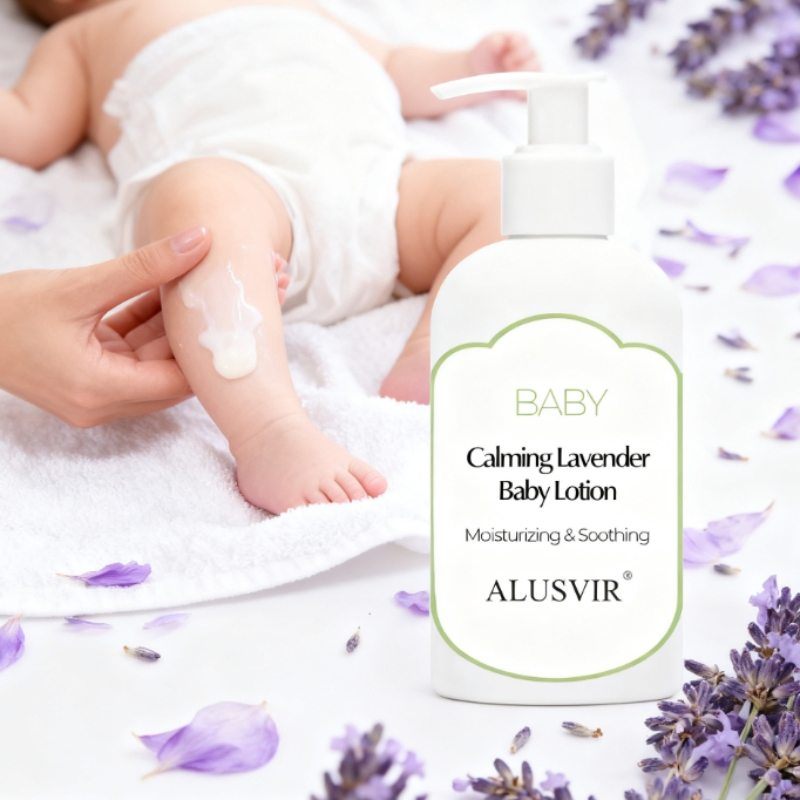 OEM Hypoallergenic Fragrance-Free Daily Moisturizing Baby Lotion for Sensitive Skin