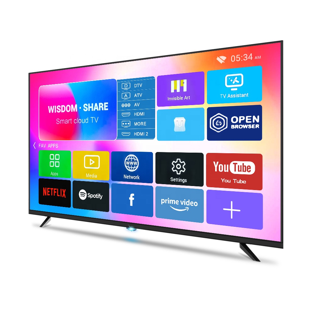 Телевизор Smart TV 65 дюймов 4K Android LED