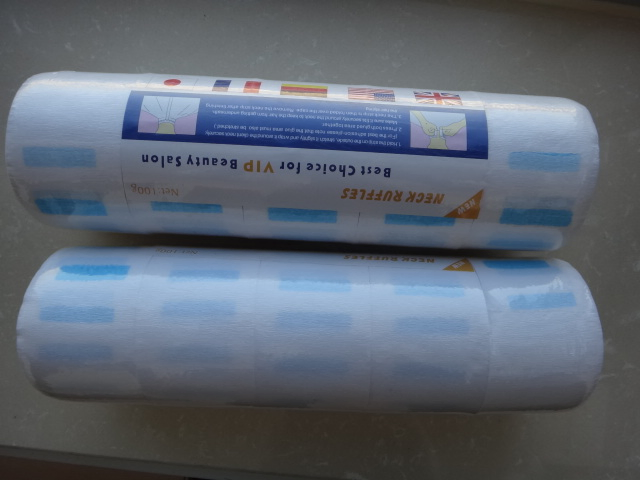 OEM Wholesale Disposable White Black Salon Barber Neck Paper