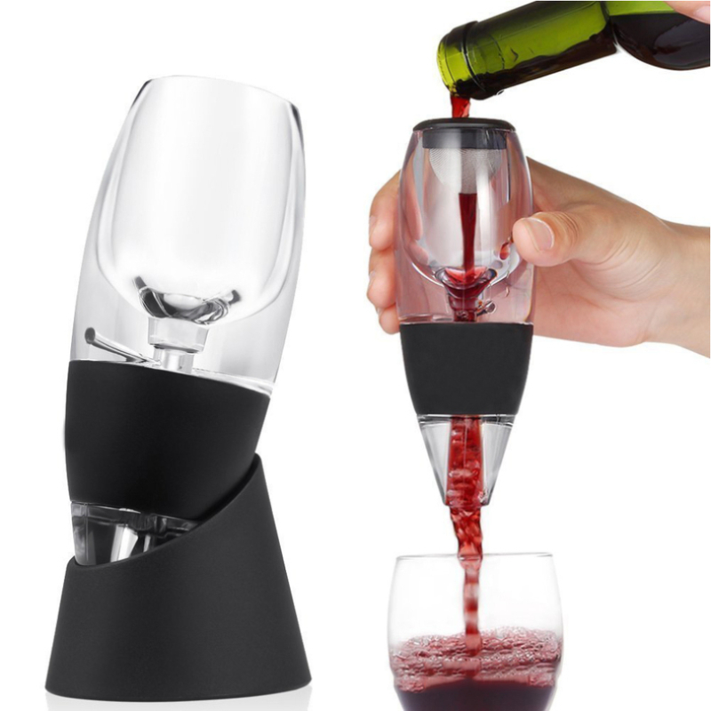 Promotional Hot-Selling Factory Wholesale Transparent Premium Household Glass Red Wine Decanter