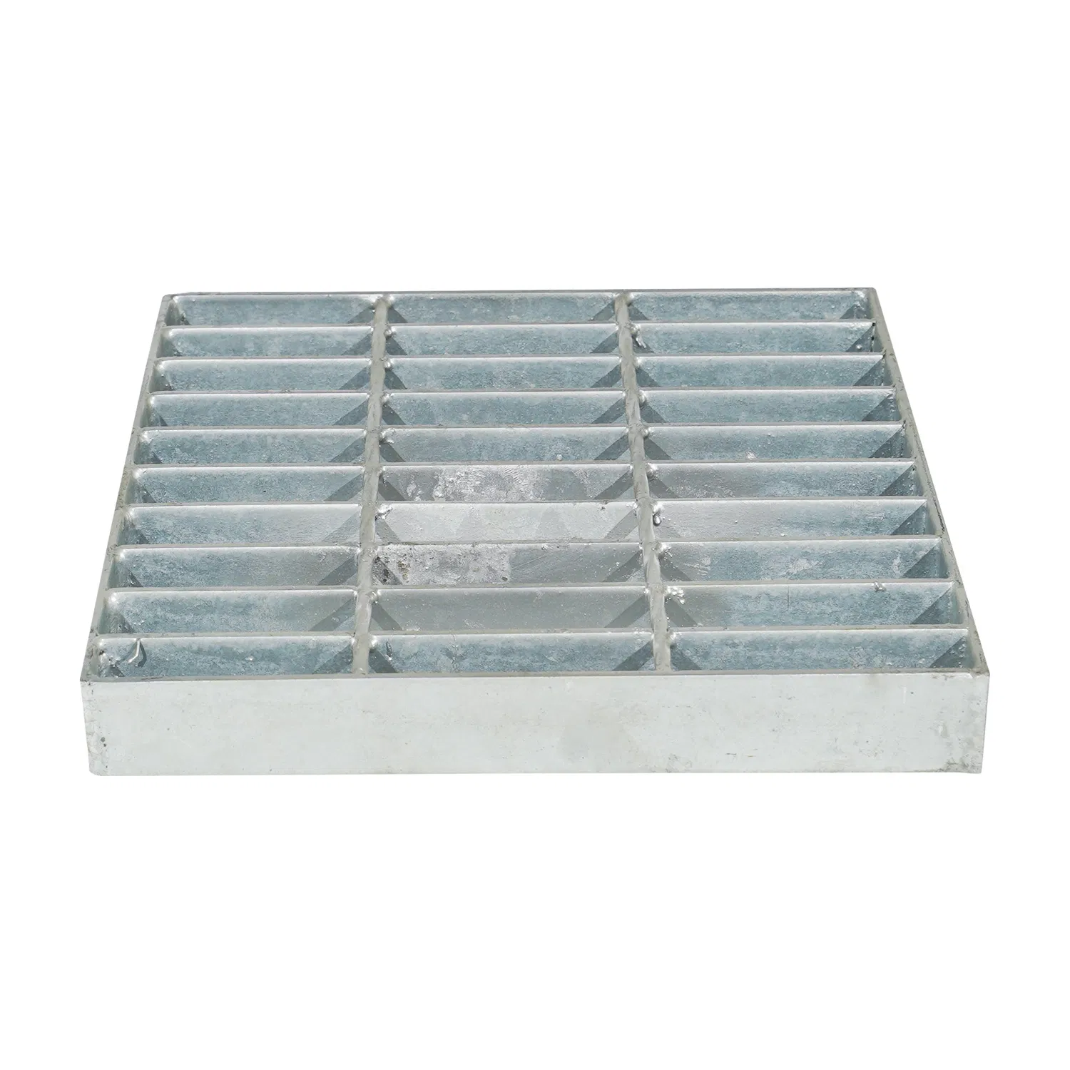 Gezhige Customized Building Material Heavy Duty Hot Dipped Galvanized Stainless Steel Grating for Drainage Trench/Drain Cover