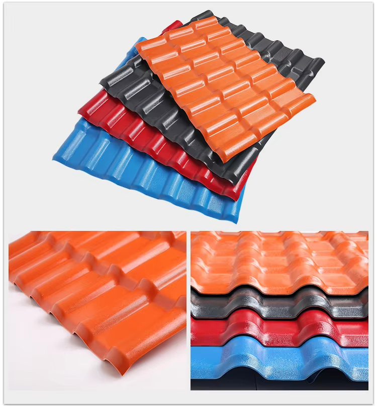 Plastic Roof Building Materials PVC Roof Sheets UPVC Roof Sheet Synthetic Resin Roof Tile