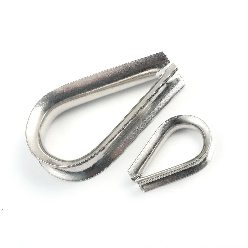 in Stock Multi Size Rigging Thimble Wire Rope Thimble Ready for Global Shipping