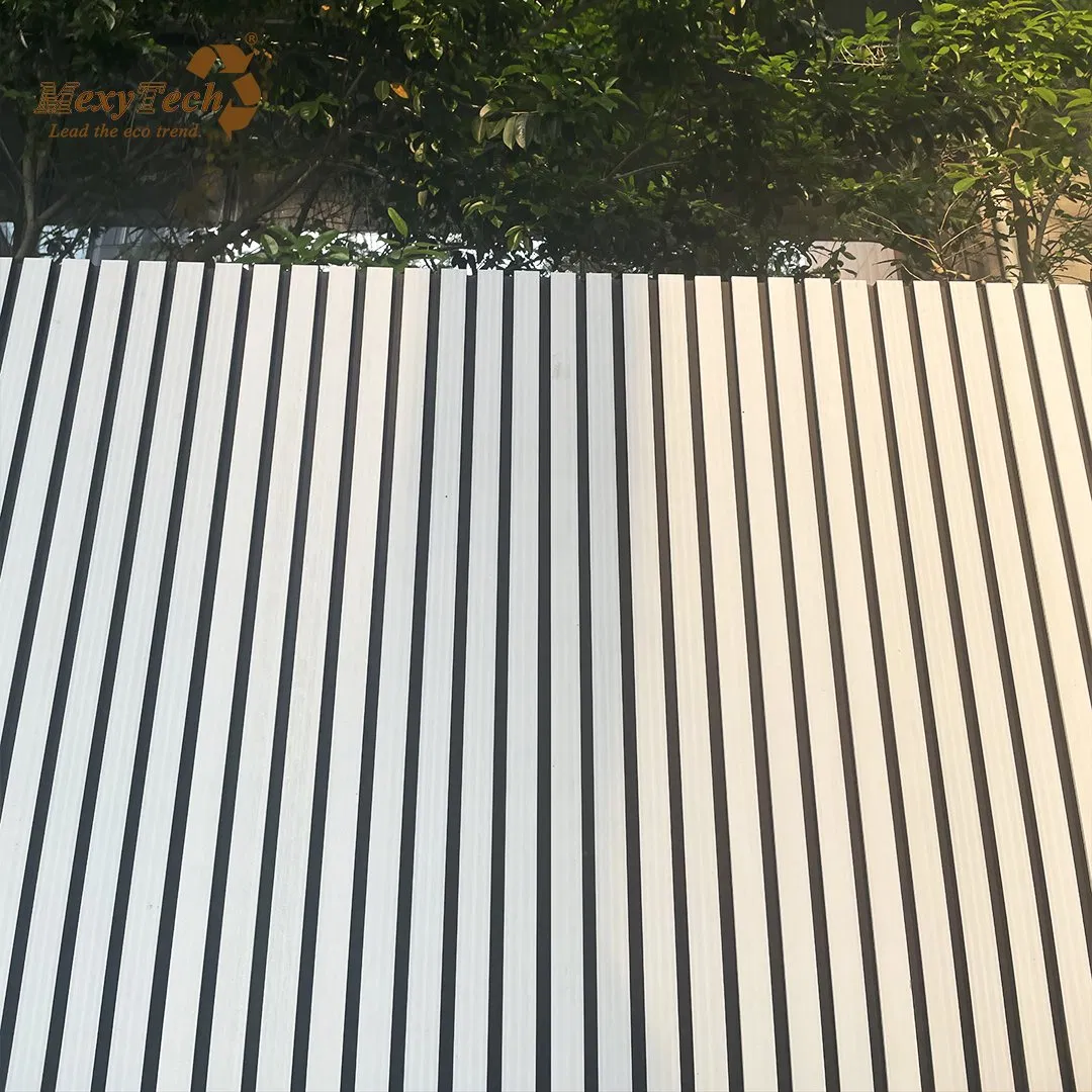 Hot Sale Waterproof WPC Wall Cladding Board Outdoor Building Exterior Decoration Wood Plastic Composite Wall Panel