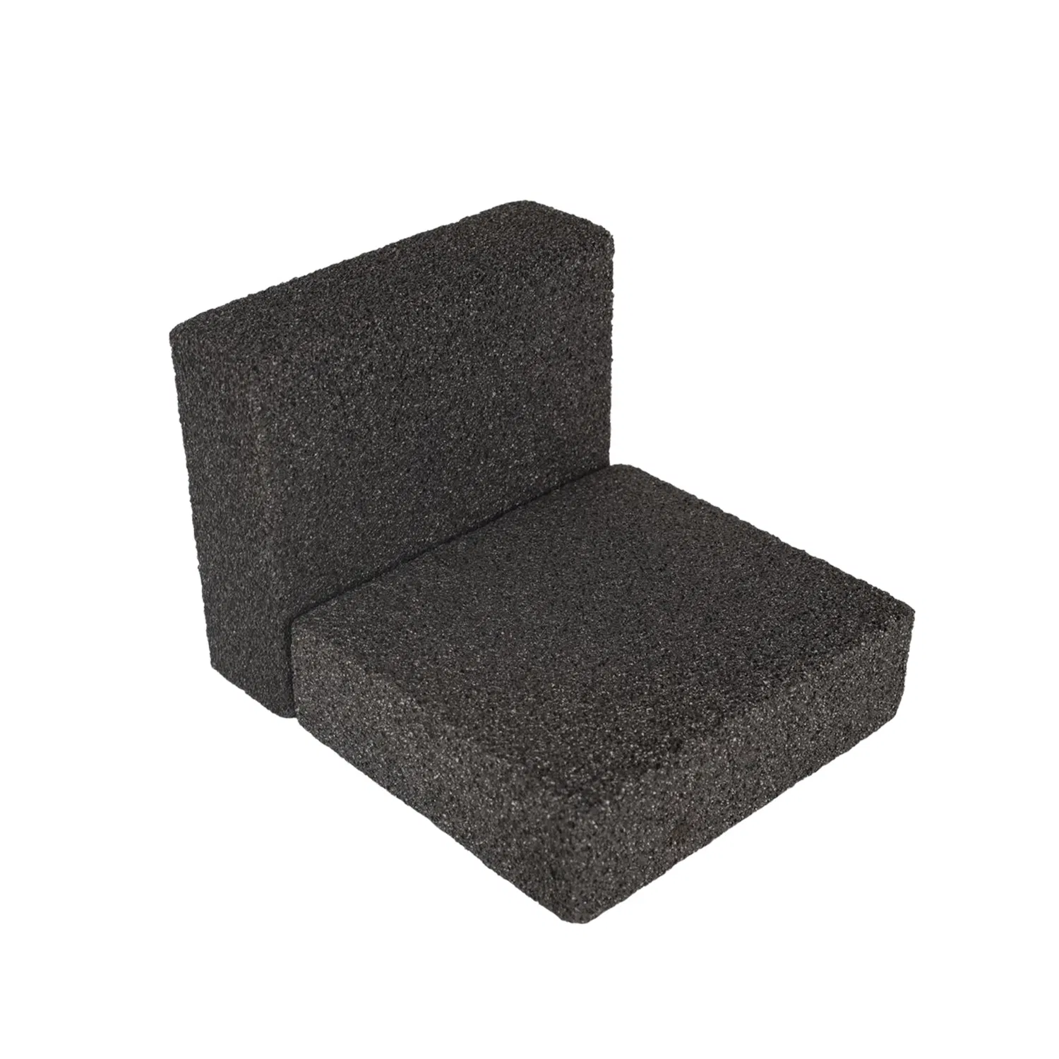 Black Color Building Materials Heat Insulation Foam Glass Board