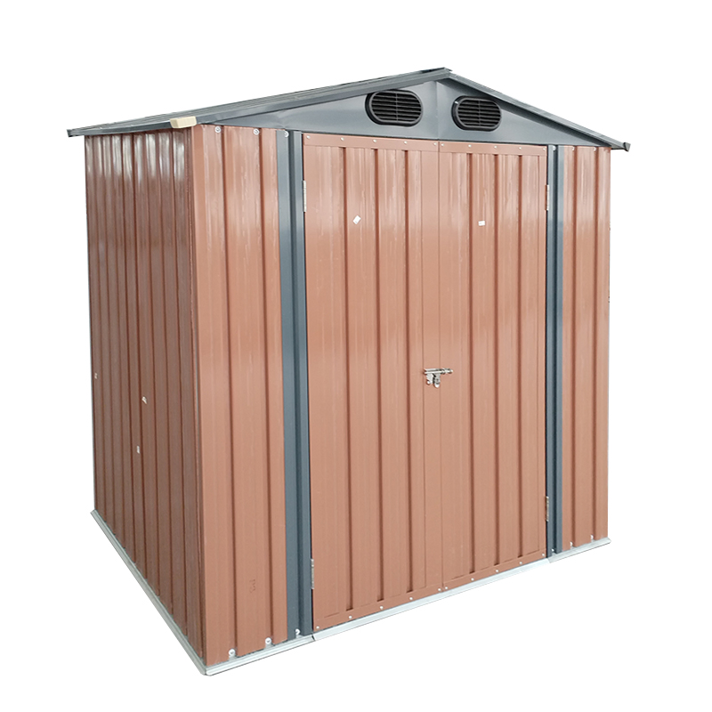 Prefabricated Chinese Manufacturer Factory Metal Storage Shed
