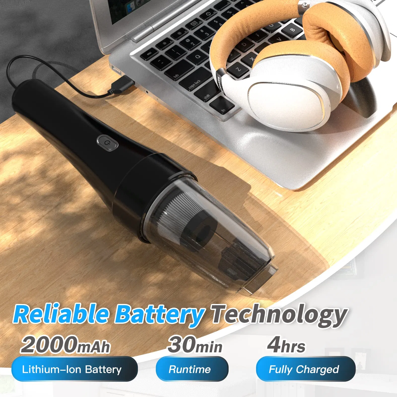 Wholesale 8500PA Strong Power Car Vacuum Cleaner