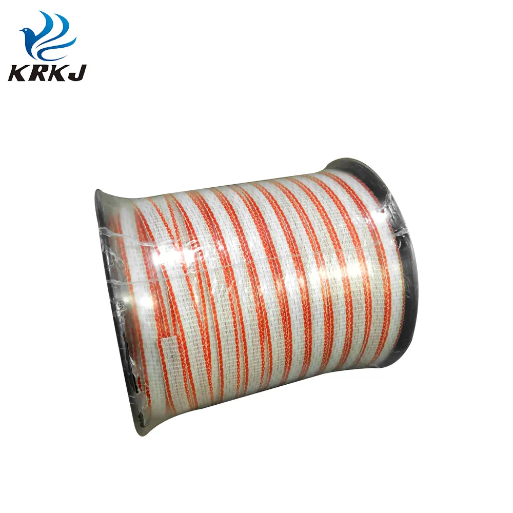 Farming Electric Fence Poly Tape Roll Polytape for Livestock Controlled