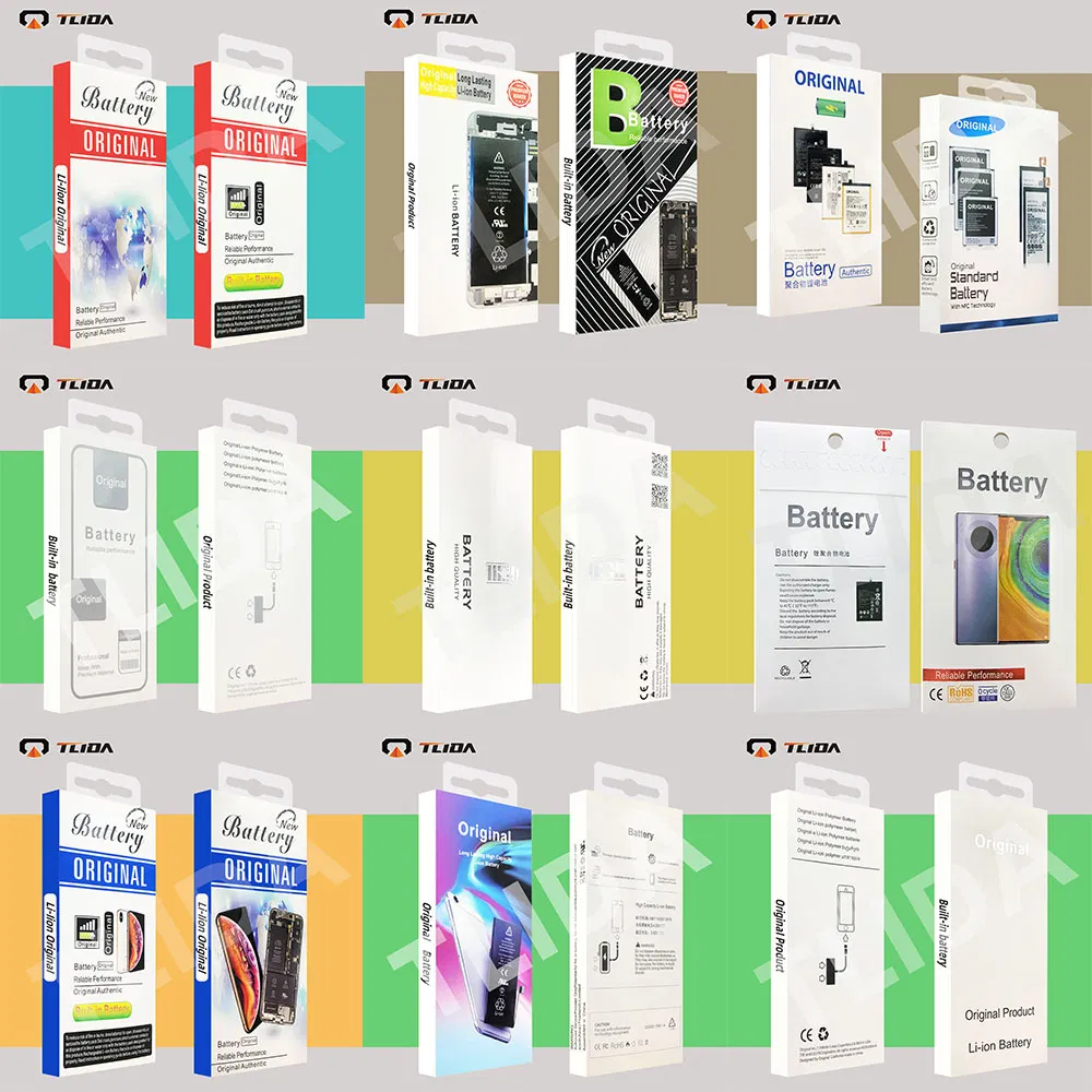 Tlida Mobile Phone Battery for Samsung All Models Galaxy S7 S8 9 10 20s Note 9 10 A51 71 32 Note20/Note20u Eb-Ba217aby Eb-Bj731abe Eb-Bg580abu Battery Replace