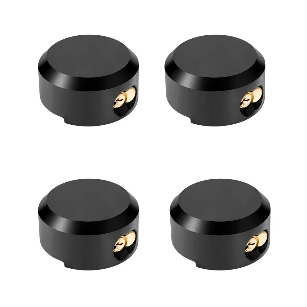 Heavy Duty Hidden Shackle Container Lock High Security Padlock Hockey Puck Locks for Shipping Container Truck Trailer