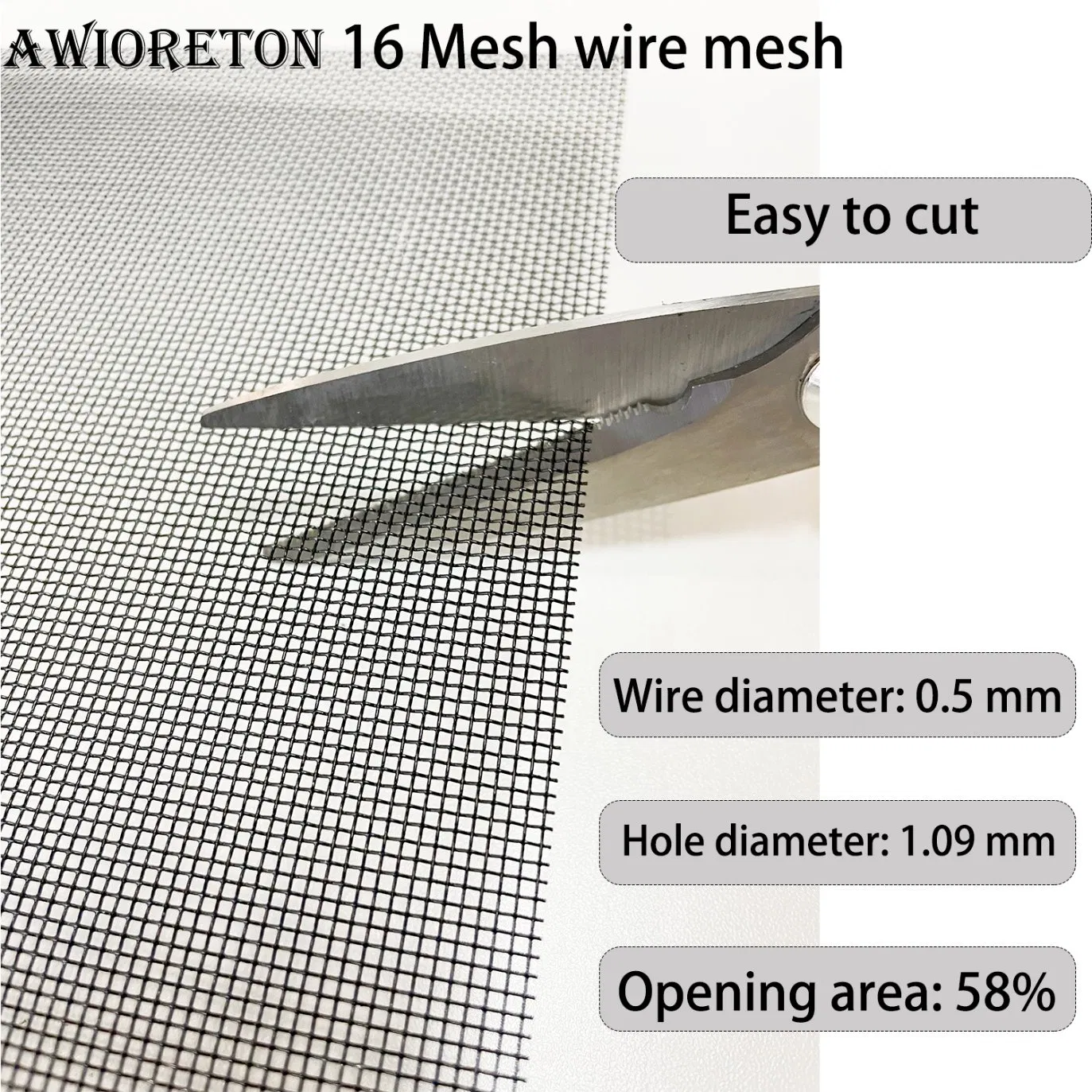 Screen Window/Galvanized Plastic Screen/Galvanized Woven Window Screen