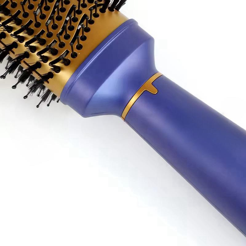 PTC Heats Hot Air Comb Hair Dryer Brush Ionic Blow Straightener