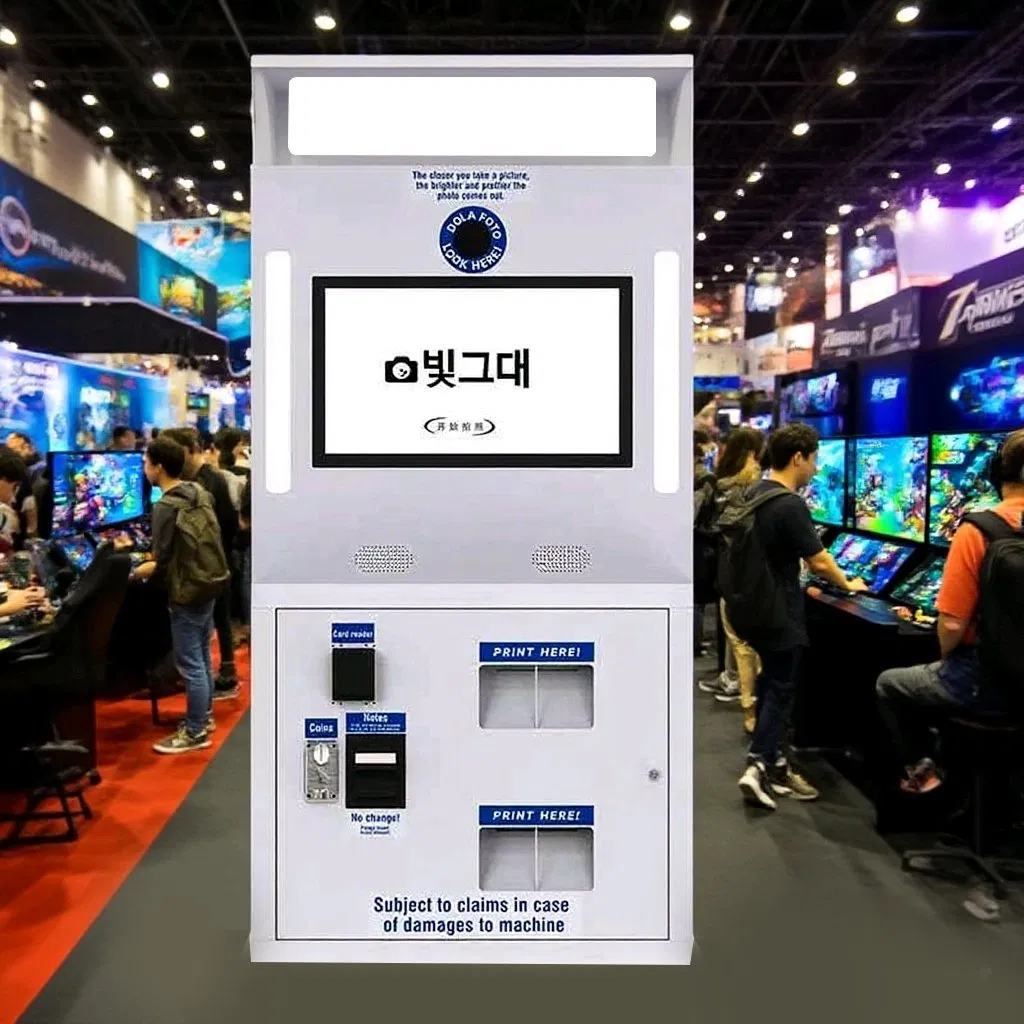 Фотобокс для свадьбы с двумя принтерами