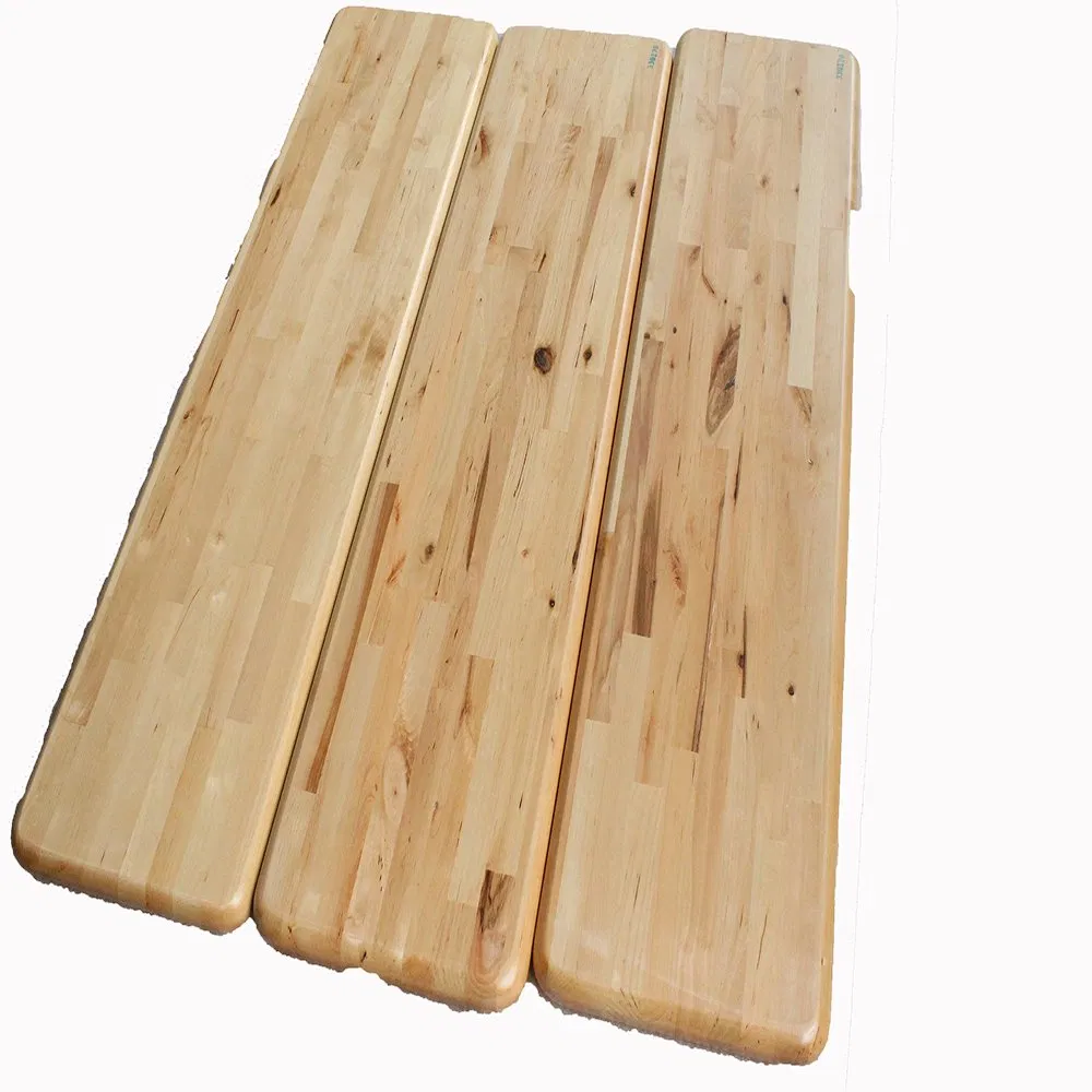 Designer Finger Joint Board Worktops, Moisture Stable, Natural Grain, Restaurant Fit-out