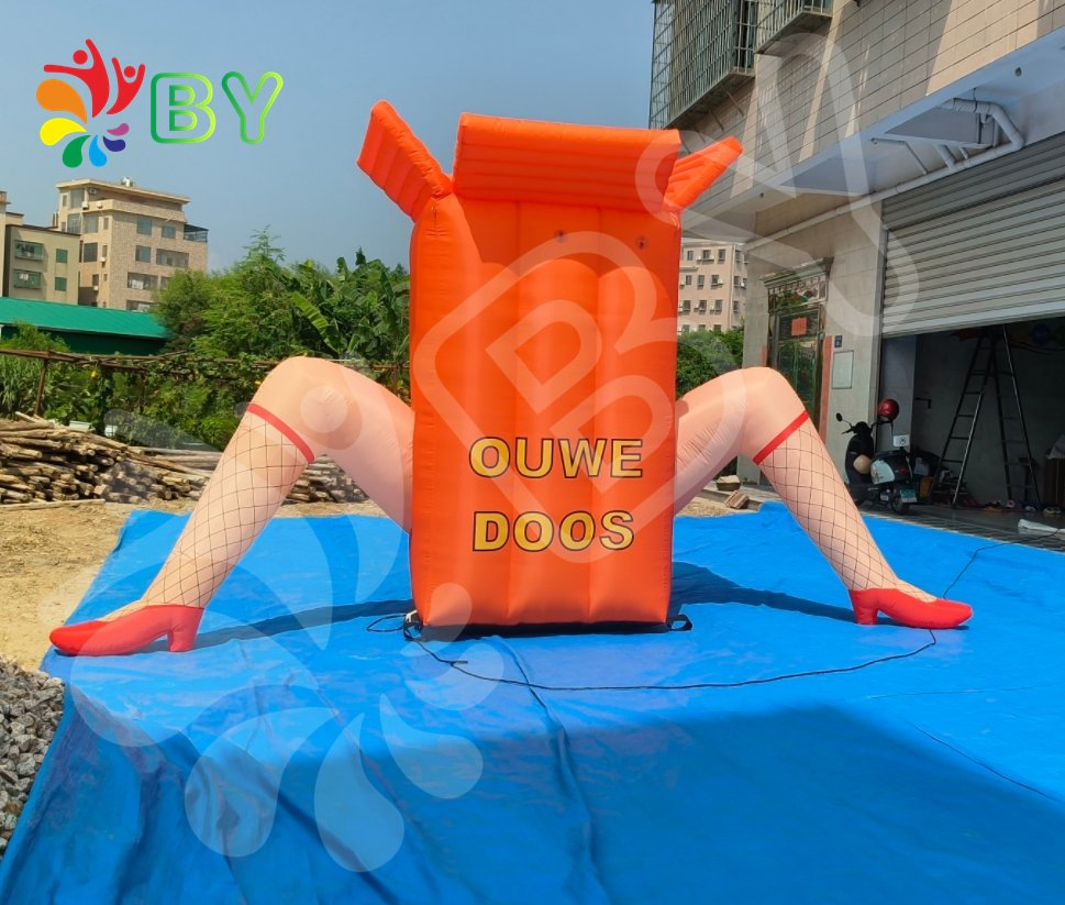 China Factory Sale Opblaasbaar balloon Customized Inflatable Holland Ouwe Zak