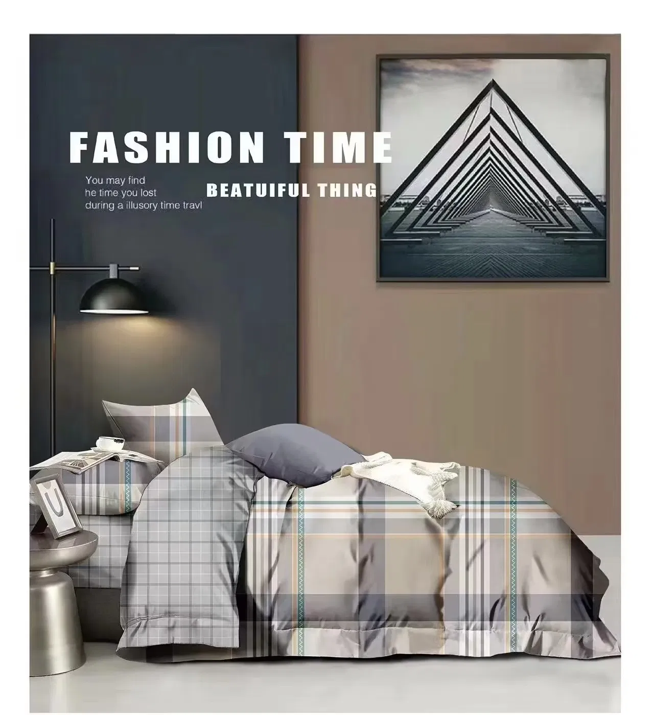 Luxurious Soft Polyester Bedspread Set for Modern Homes